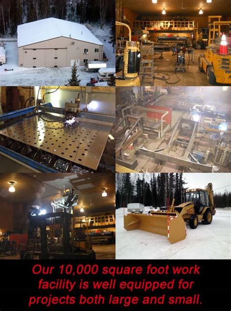 sheet metal fabrication wasilla ak|van weld north wasilla alaska.